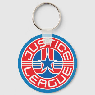 Justice League Logo Key Ring