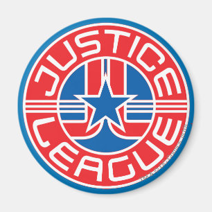 Justice League Logo Magnet