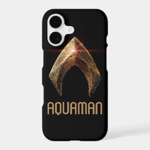 Justice League Metallic Aquaman Symbol