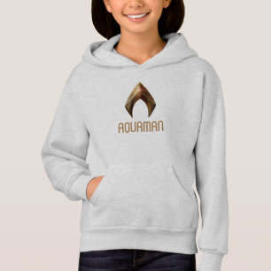 Justice League Metallic Aquaman Symbol