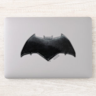 Justice League   Metallic Batman Symbol