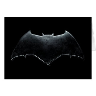 Justice League | Metallic Batman Symbol