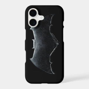 Justice League   Metallic Batman Symbol