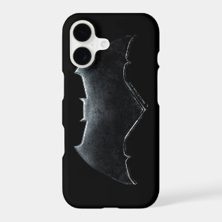 Justice League | Metallic Batman Symbol