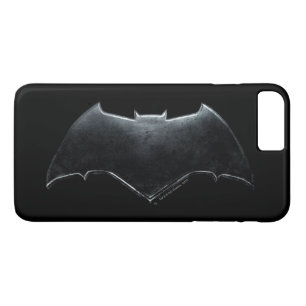 Justice League Metallic Batman Symbol Case-Mate iPhone Case