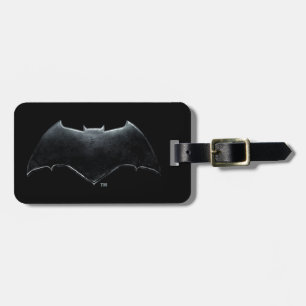 Justice League Metallic Batman Symbol Luggage Tag