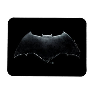 Justice League Metallic Batman Symbol Magnet