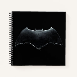 Justice League | Metallic Batman Symbol Notebook
