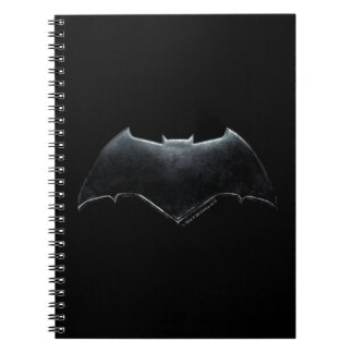 Justice League | Metallic Batman Symbol Notebook