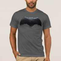 Justice League | Metallic Batman Symbol