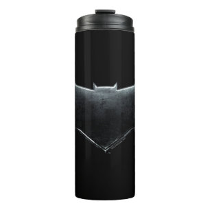 Justice League   Metallic Batman Symbol Thermal Tumbler