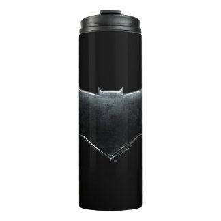 Justice League | Metallic Batman Symbol Thermal Tumbler