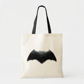 Justice League | Metallic Batman Symbol Tote Bag