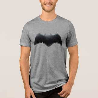 Justice League | Metallic Batman Symbol Tri-Blend Shirt