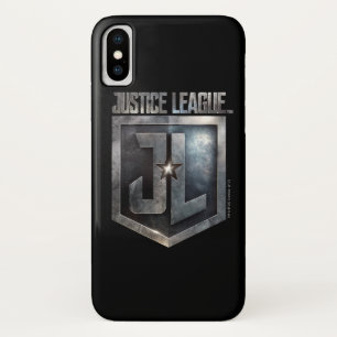 Justice League   Metallic JL Shield Case-Mate iPhone Case