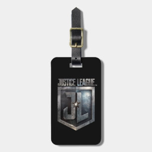 Justice League Metallic JL Shield Luggage Tag