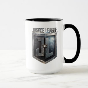Justice League   Metallic JL Shield Mug