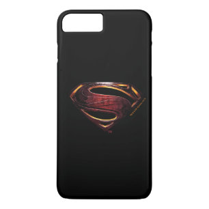 Justice League Metallic Superman Symbol Case-Mate iPhone Case