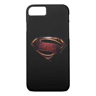 Justice League   Metallic Superman Symbol Case-Mate iPhone Case