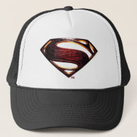 Justice League | Metallic Superman Symbol