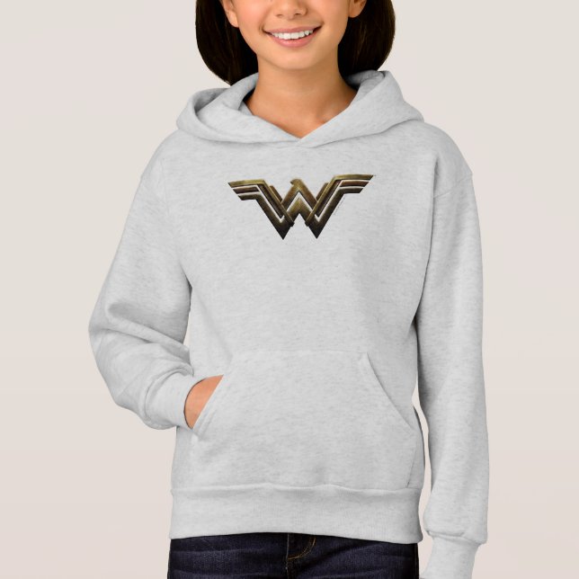 Justice League | Metallic Wonder Woman Symbol (Front)