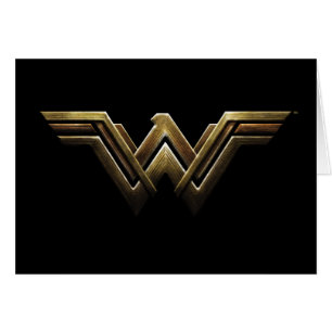 Justice League Metallic Wonder Woman Symbol