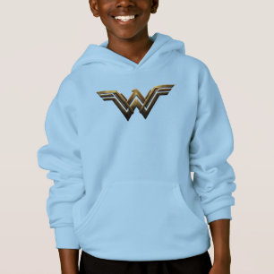 Justice League Metallic Wonder Woman Symbol
