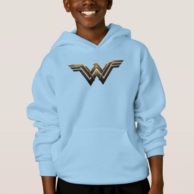 Justice League | Metallic Wonder Woman Symbol (Front)