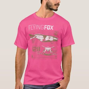 Justice League Movie Flying Fox T-Shirt