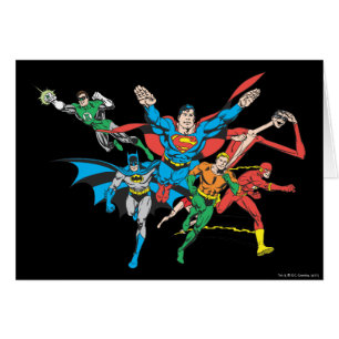 Justice League of America Group 4