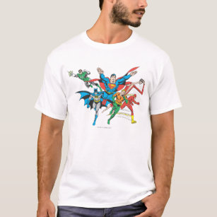 Justice League of America Group 4 T-Shirt