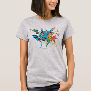 Justice League of America Group 4 T-Shirt
