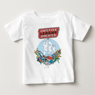 Justice League of America Group Baby T-Shirt