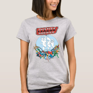 Justice League of America Group T-Shirt