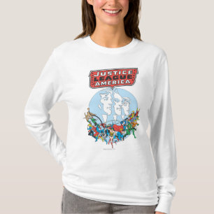 Justice League of America Group T-Shirt