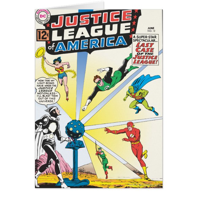 Justice League of America Issue #12 - June (Front)