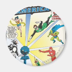 Justice League of America Issue #12 - June Magnet