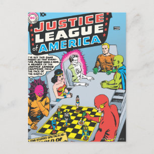 Justice League of America Issue #1 - Nov Postcard