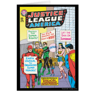 Justice League of America Issue #28 - June