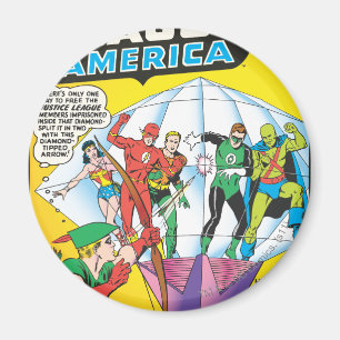 Justice League of America Issue #4 - May Magnet