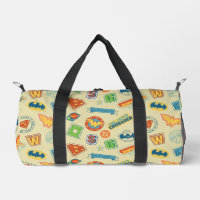 Justice League Super Hero Badge Pattern