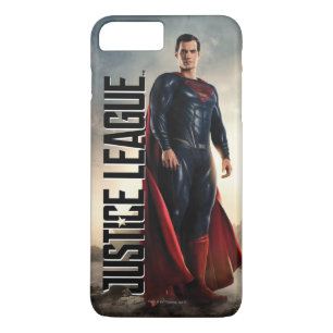 Justice League   Superman On Battlefield iPhone 8 Plus/7 Plus Case