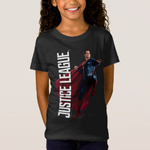 Justice League   Superman On Battlefield T-Shirt
