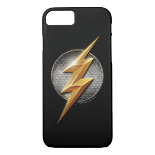 Justice League   The Flash Metallic Bolt Symbol Case-Mate iPhone Case