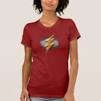Justice League | The Flash Metallic Bolt Symbol