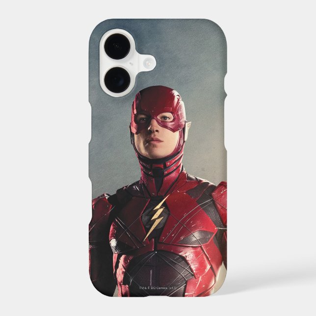 Justice League | The Flash On Battlefield (Back)