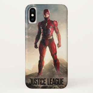 Justice League   The Flash On Battlefield Case-Mate iPhone Case