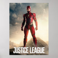 Justice League | The Flash On Battlefield
