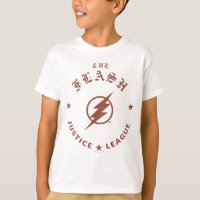 Justice League | The Flash Retro Lightning Emblem