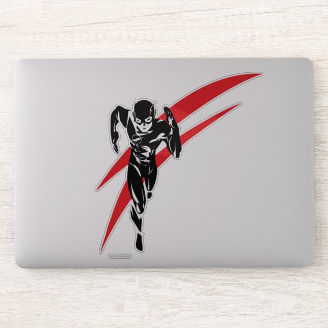 Justice League | The Flash Running Noir Pop Art (Computer)